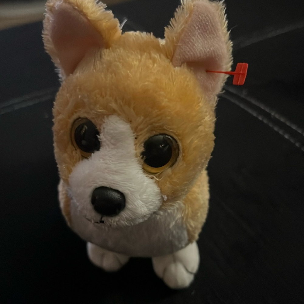 Ty beanie corgi dog Otis